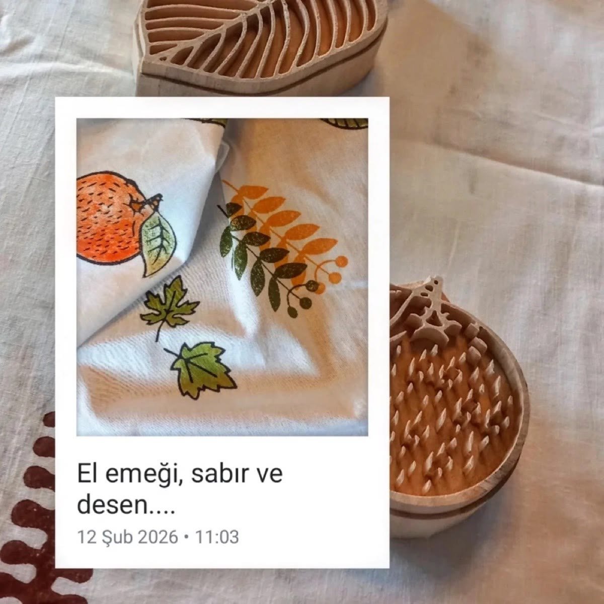 Blok baskı & kalıplar