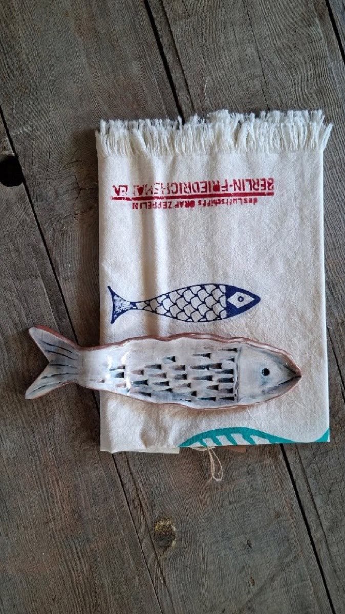 Balık seramiği
