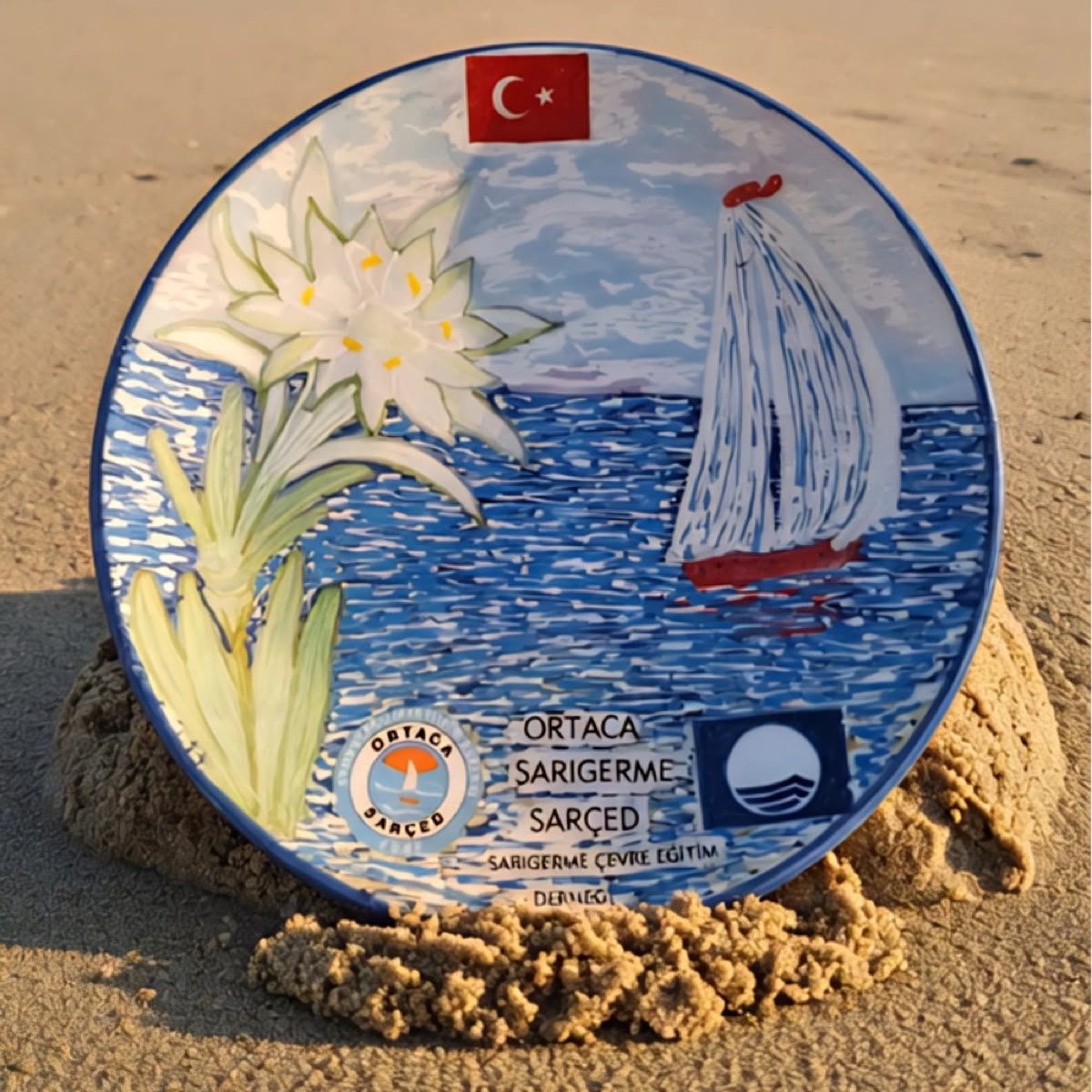 Sarıgerme tabağı